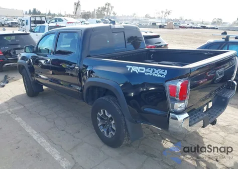 2023 Toyota Tacoma Trd Off Road z USA, uszkodzony, nr VIN 3TMCZ5AN6PM593834